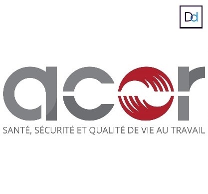 Logo Acor — santé, sécurité et qualité de vie au travail
